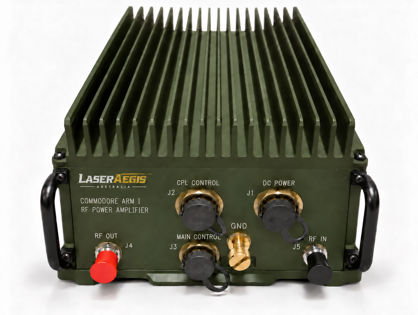 Commodore ARM I HF/VHF power amplifier